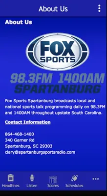 Fox Sports 1400 android App screenshot 2